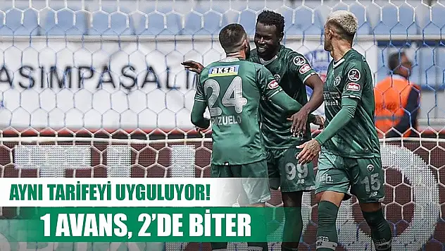 Konyaspor'dan rakiplerine aynı tarife!