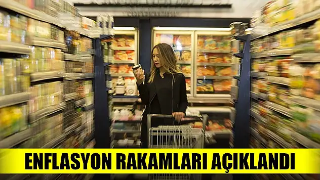 Son Dakika! Nisan ayı enflasyon rakamları açıklandı