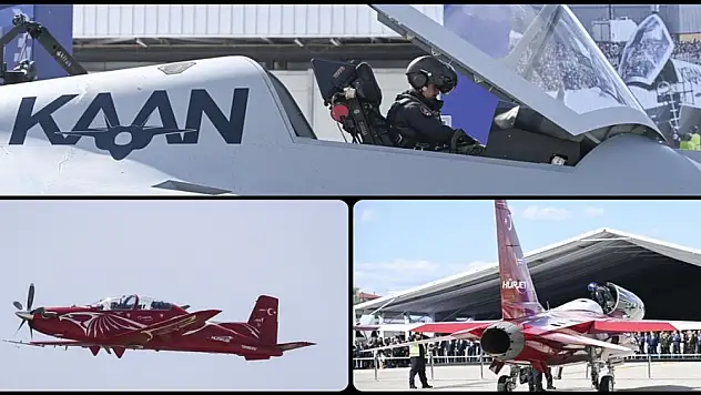 Milli uçaklarla sıfırdan hava kuvveti kurulabilecek