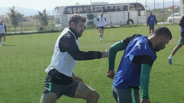 1922 Konyaspor 6 puanlık maça hazırlanıyor