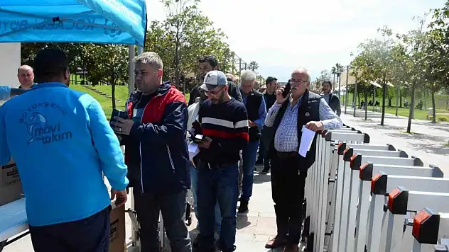 Küçük ölçekli balıkçılara malzeme desteği