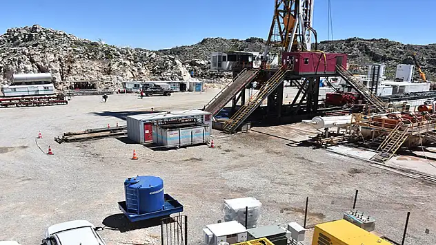 Gabar'da yeni petrol rezervi keşfedilen kuyuda çalışmalar sürüyor