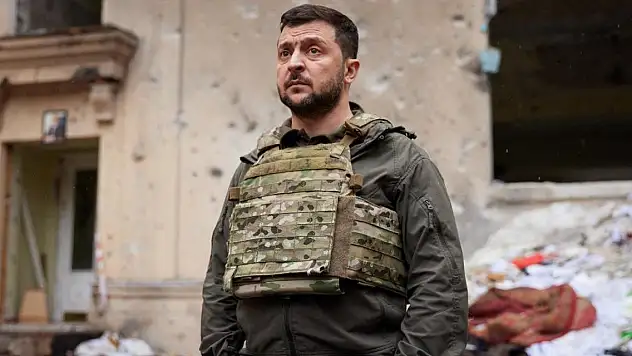 Zelenskiy: Putin'e saldırmıyoruz, kendi bölgemizde savaşıyoruz