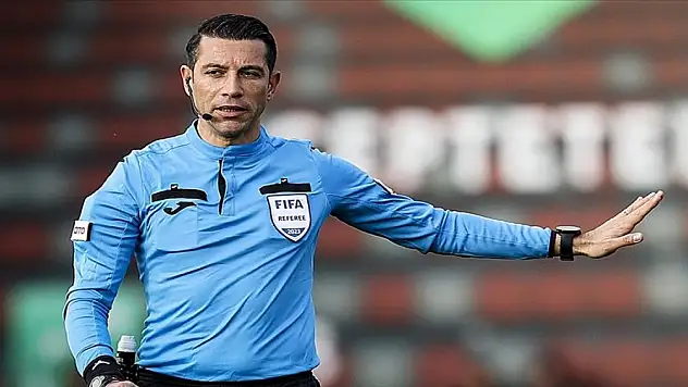 TFF, hakem Ali Palabıyık'ın sezon sonuna kadar görev almayacağını açıkladı