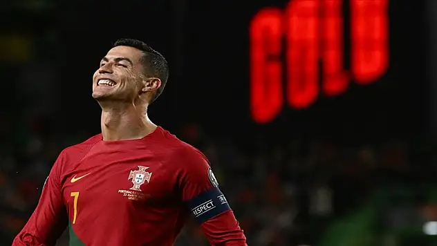 2023'te en çok kazanan sporcu Cristiano Ronaldo