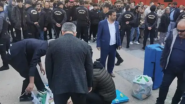 HÜDA PAR'dan Trabzon'da seçim standına yapılan saldırıya ilişkin açıklama