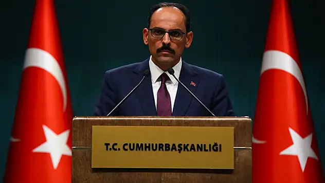 Cumhurbaşkanlığı Sözcüsü Kalın'dan The Economist'e: 'Yine heyecan yapmışlar'