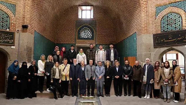 Sadreddin Konevi Konferansları sürüyor