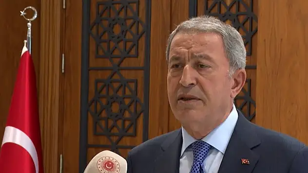 Bakan Akar'dan 'terörle mücadelede taviz yok' vurgusu