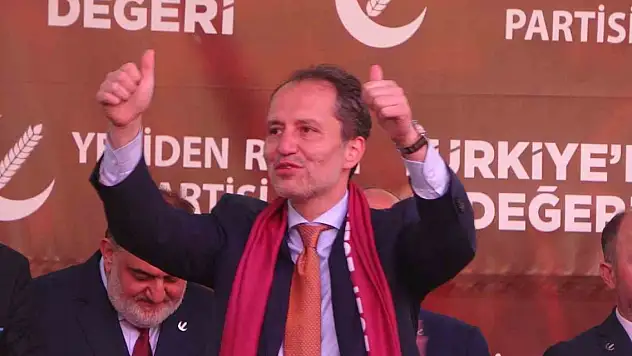 Erbakan: 'Yedili masa dediğimiz yapının iktidar olmasına müsaade edemezdik'