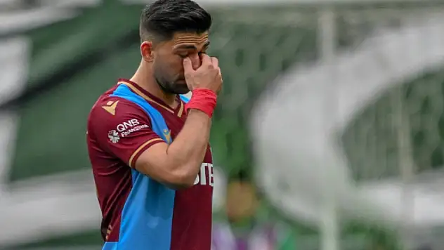 Konyaspor maçında kırmızı kart görmüştü! Bakasetas'ın cezası belli oldu