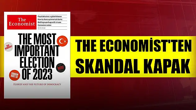 The Economist'tin skandal kapağına Türkiye'den tepki