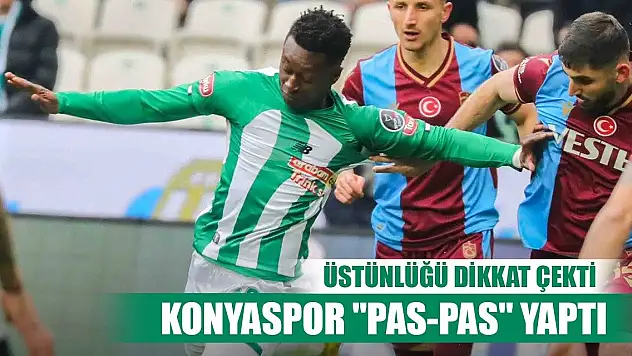 Konyaspor'dan rakibine büyük üstünlük