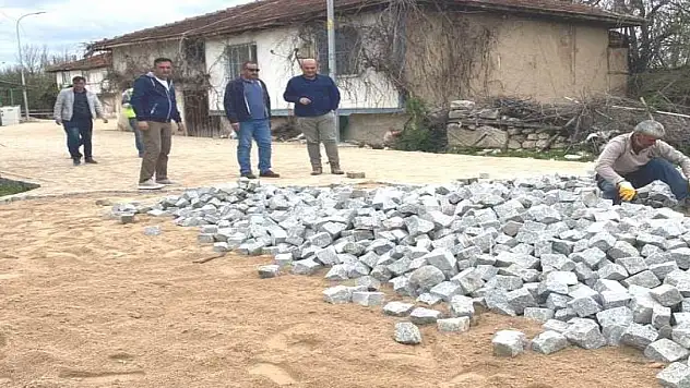 Aizanoi Antik Kenti çevresine 25 bin metrekare doğal taş döşenecek