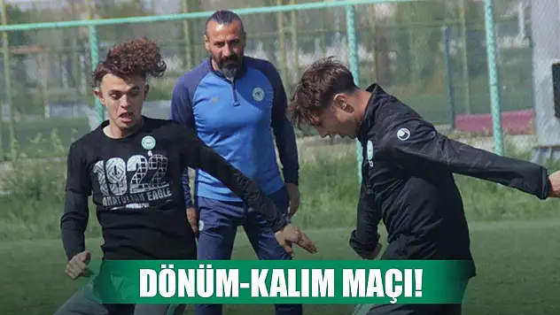 1922 Konyaspor'un hataya yeri yok!