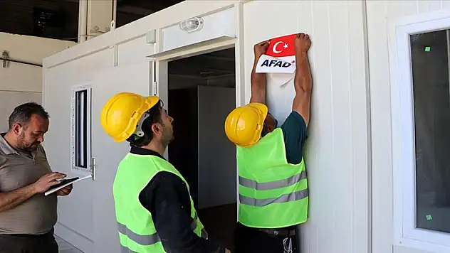 Deprem bölgesinde seçim hazırlıkları