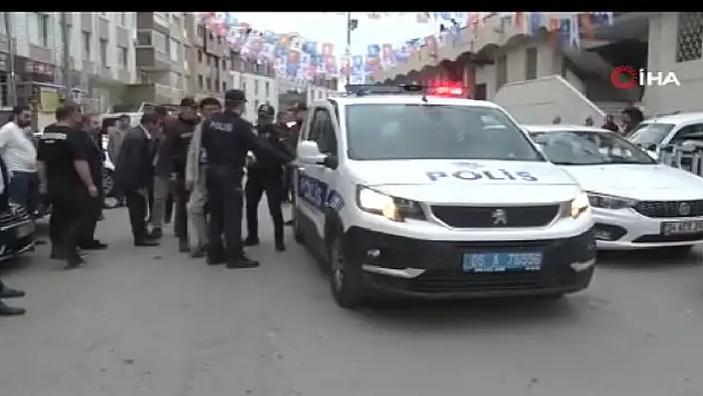 AK Parti Ankara İl Başkanlığına saldırı