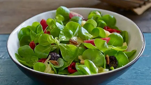 Dünyanın en iyi salataları açıklandı: Türkiye'den 4 salata listede