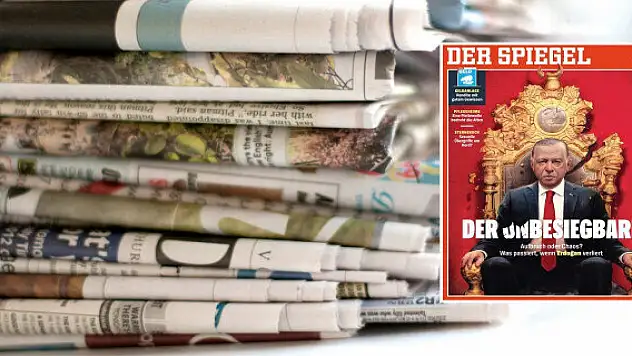 Batı'nın tetikçi medyası alçaklığa doymuyor: Alman Der Spiegel Erdoğan'ı ve İslam'ı hedef aldı