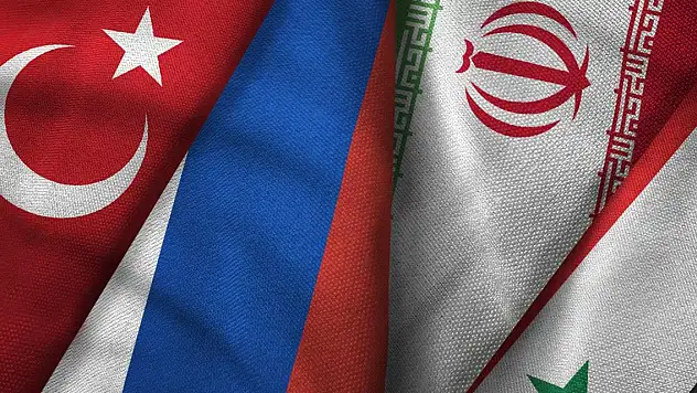 Suriye konulu dörtlü görüşme 10'Mayıs'ta