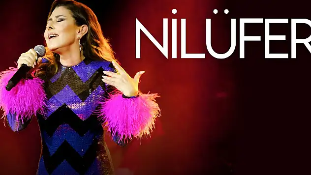 Nilüfer, uzun bir aradan sonra konser verdi