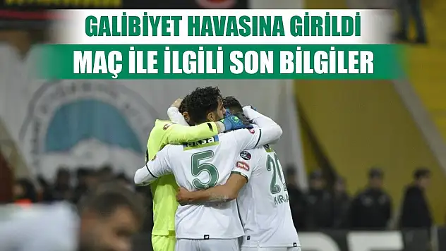 Konyaspor-Kayserispor, İki takımda son gelişmeler