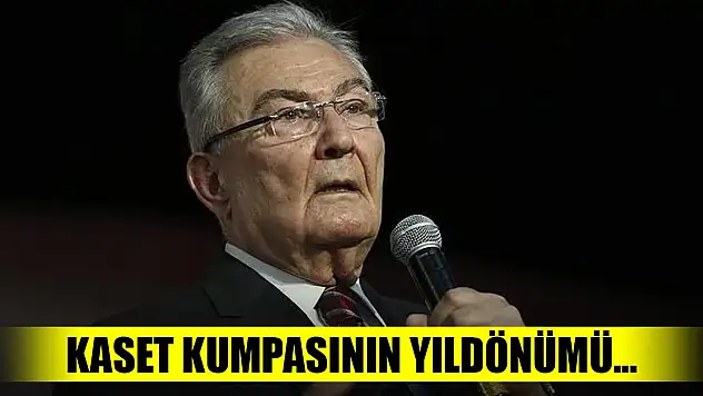 Bugün 6 Mayıs 2010 tarihinde Deniz Baykal'a yapılan Kaset Kumpasının Yıldönümü...
