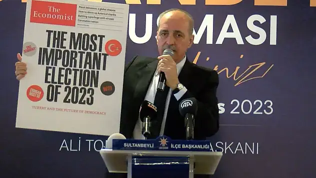 Numan Kurtulmuş: 'Arkadaş sen dergiciliğini yapsana