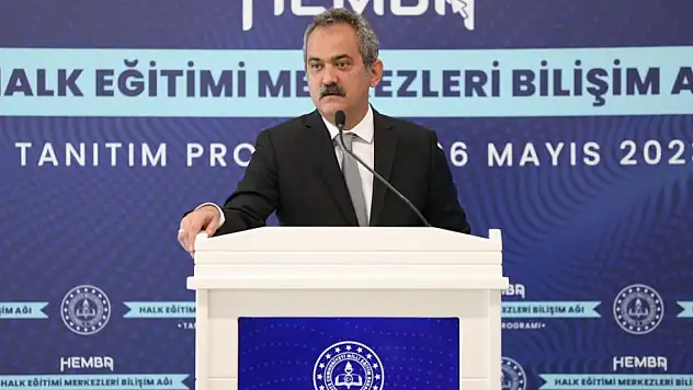 Bakan Özer: 1'le devraldık, 7'yle devrediyoruz