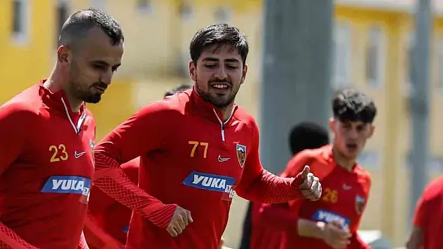 Kayserispor, Konyaspor hazırlıklarını tamamladı