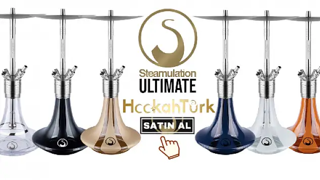 Steamulation Ultimate HookahTurk ile Türkiye'de