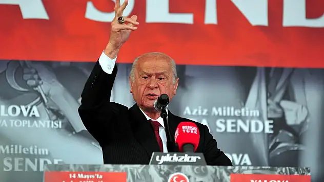 Bahçeli: Türkiye'yi kumar masasında pazarlamayı hedefliyorlar