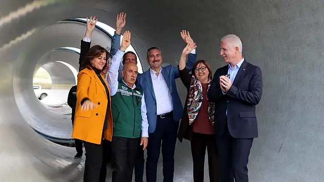 Bakan Kirişci: Sulama projeleri bölgeye değer katacak