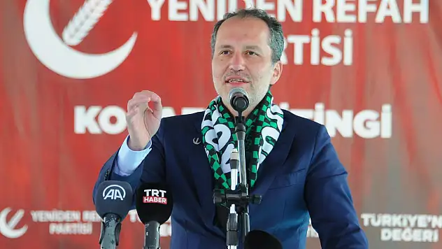 Erbakan: Ekonomiyi çözmeniz mümkün değil