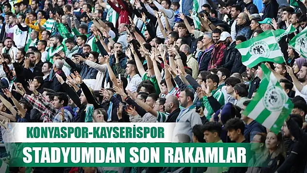 Konyaspor-Kayserispor, Stadyum doldu mu?