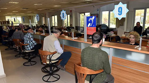 Selçuklu Belediyesi'nden vergi ödemesi hatırlatması