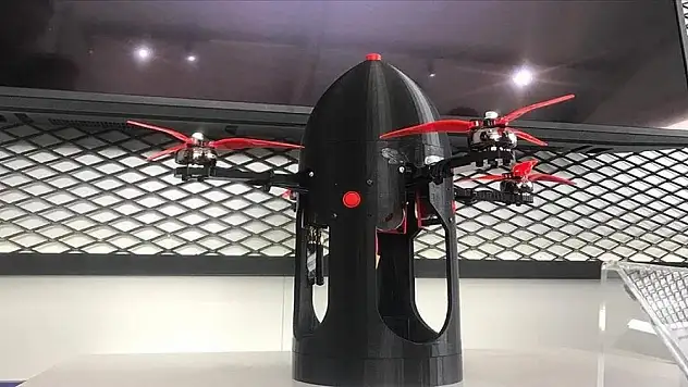 ASELSAN, 'Şekil Değiştiren İHA'yı uçurdu