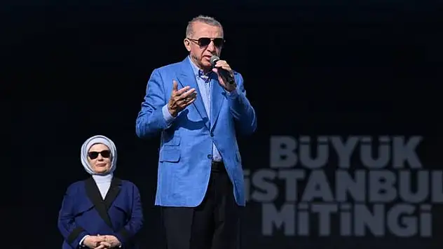 Erdoğan'dan yeni müjde! Dev projeyi duyurdu