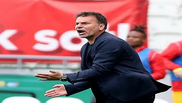 Konyaspor- Kayserispor,  Stanojevic'ten gollere tepki!