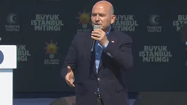 Süleyman Soylu: 14 Mayıs'ta bu millet Kemal'e bay bay diyecek