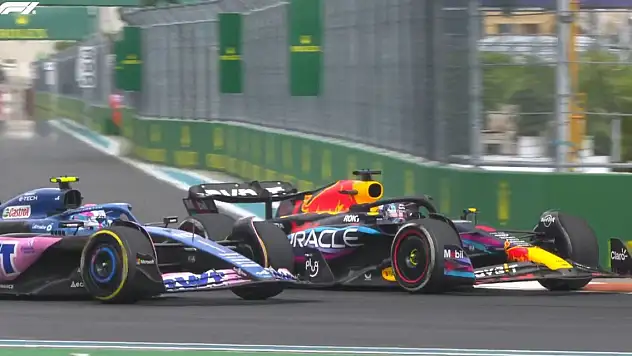 F1 Miami Grand Prix'sinin galibi Verstappen