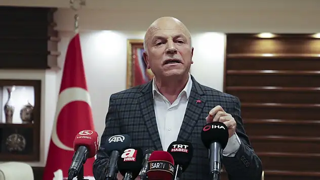 Erzurum Büyükşehir Belediye Başkanı Sekmen'den Ekrem İmamoğlu'nun provokasyonu sonrası kentteki gerginlikle ilgili açıklama