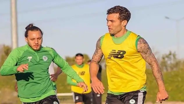 Konyaspor'da futbolcular izne çıktı