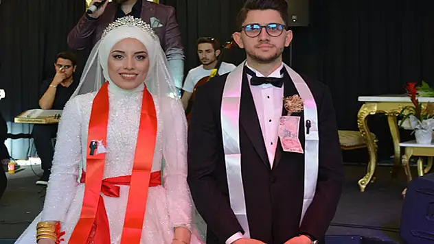 Haluk Yılmaz'ın oğlu dünyaevine girdi