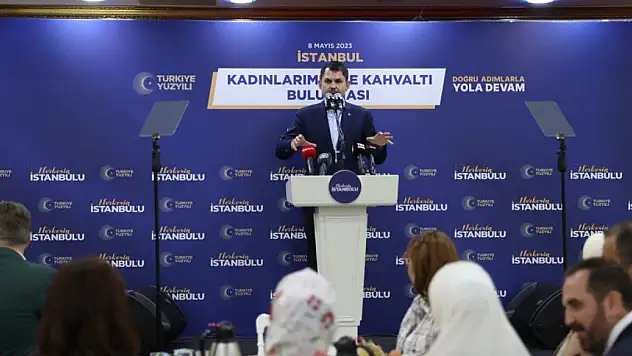 Bakan Kurum'dan istihdam açıklaması: 11 milyona çıkardık