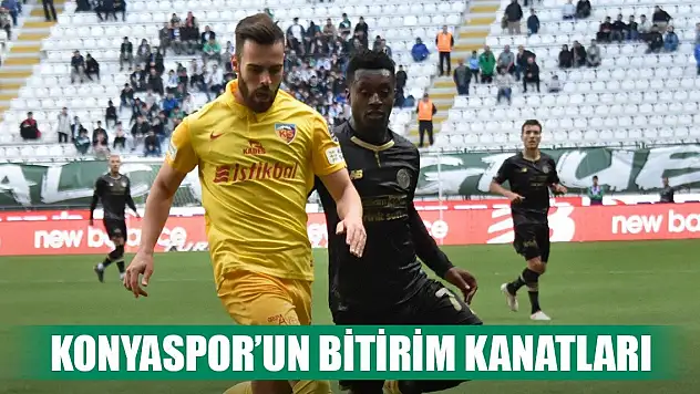Konyaspor sol kanattan yüklendi