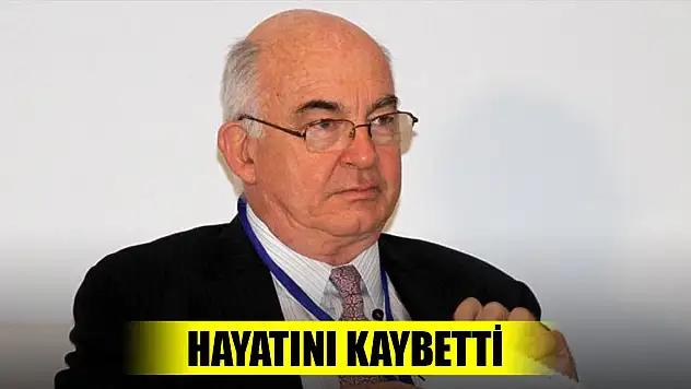 Kemal Derviş hayatını kaybetti