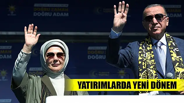 Erdoğan'dan açıklama! Yatırımlarda yeni dönem başlıyor