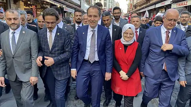 '14 Mayıs'ta sandıklara gideceğiz, bir oy Erdoğan'a, bir oy Erbakan'a vereceğiz'