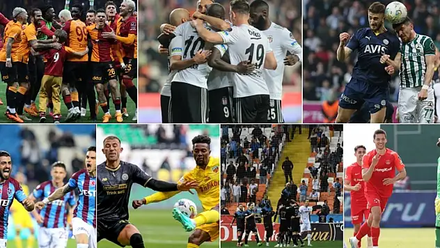 Spor Toto Süper Lig'de görünüm